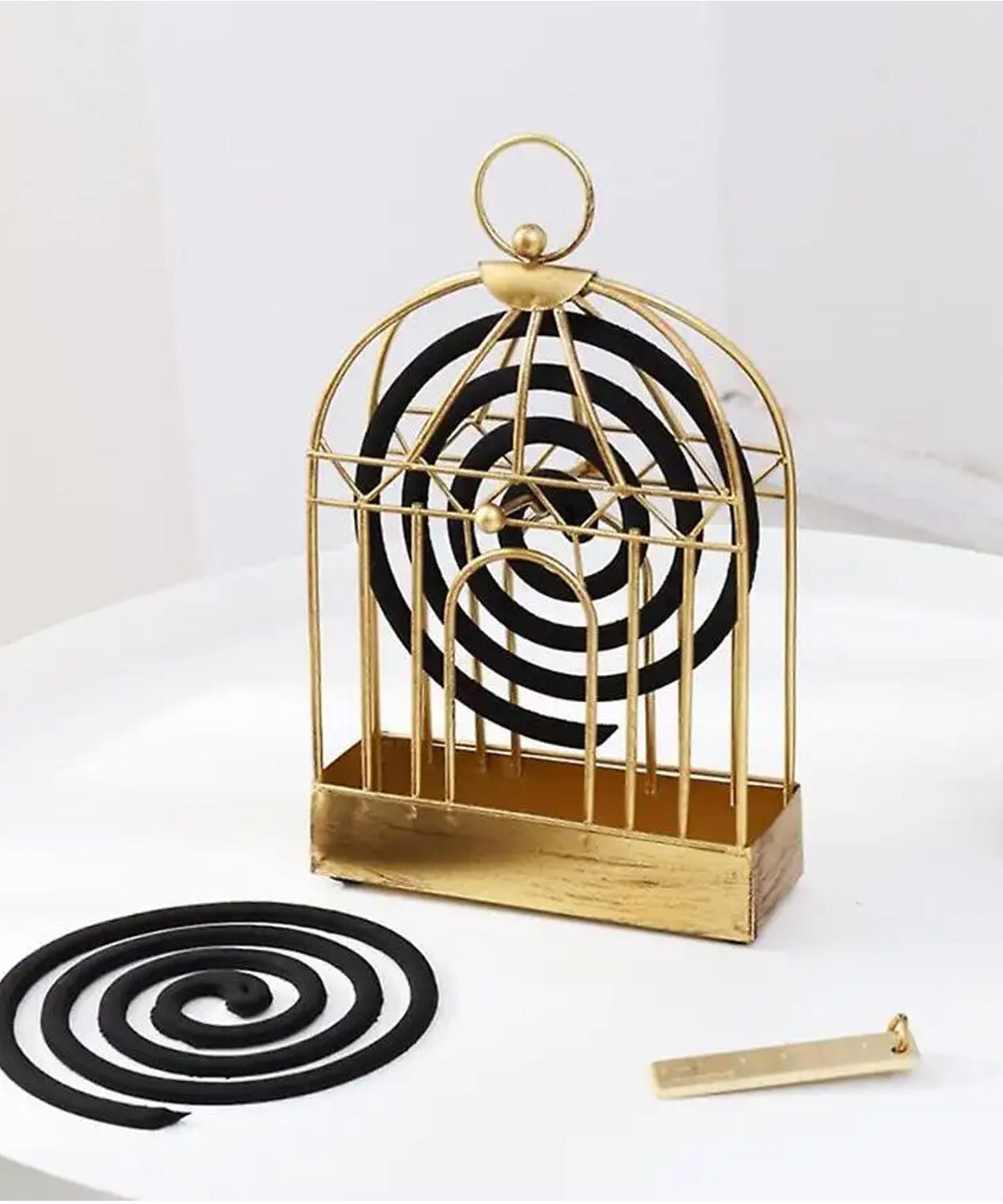 Vintage mosquito coil holder
