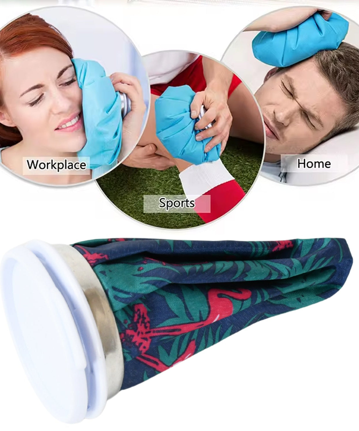 Pain Reliever Ice Bag Used To Overcome Joints Pain In Body (16CM)