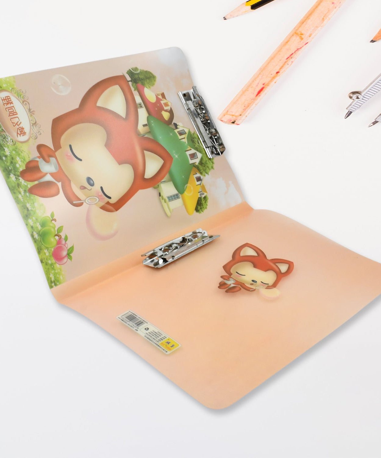 2 In 1 Plastic Clipboard Writing Pad, Exam Board & Clip File for Kids / Students, Exam Pad, Plastic Clip Boards & Clip File, great for taking notes, supporting and signing documents. (232 × 305 × 18 mm)