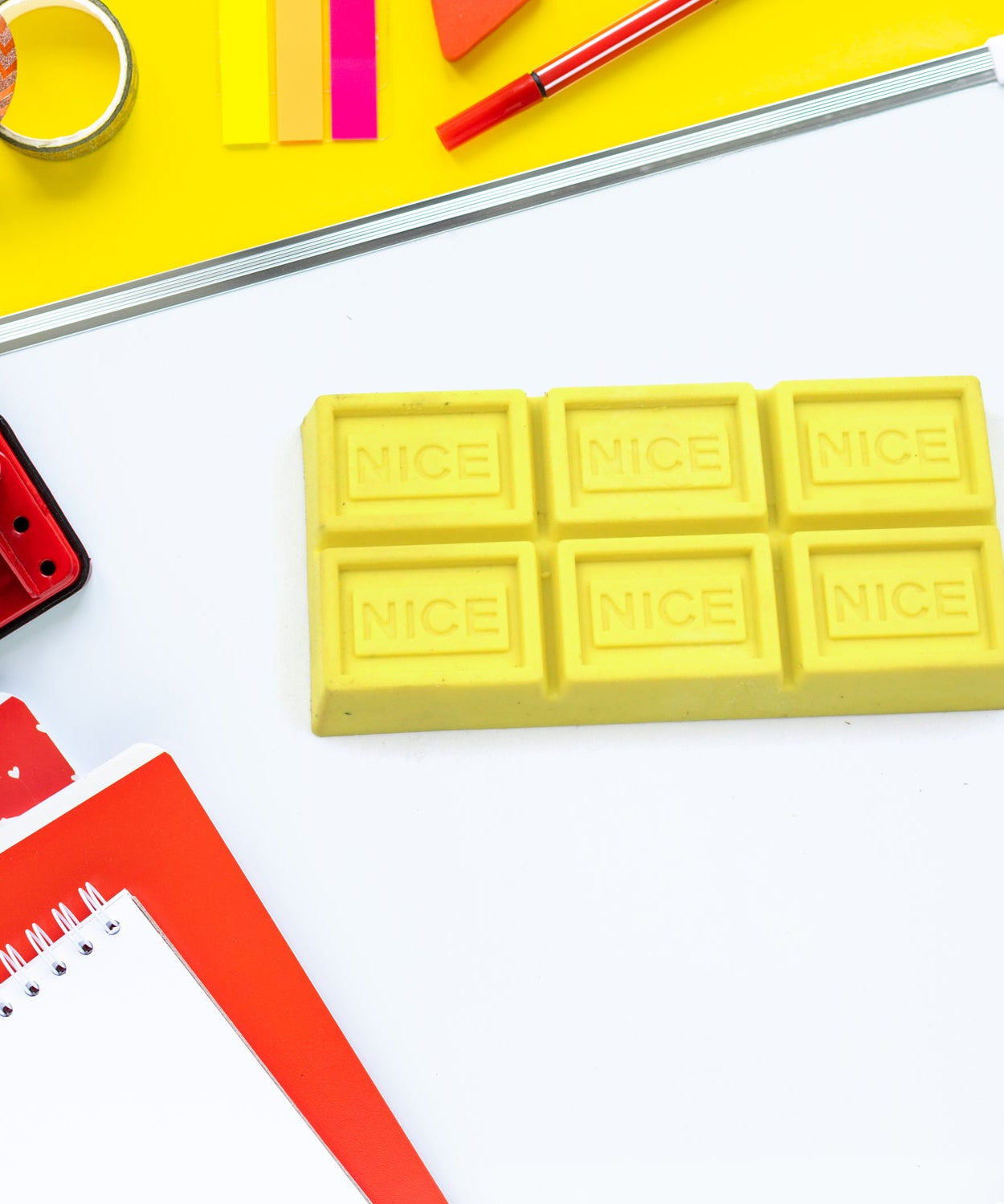 Chocolate Shaped Erasers for Kids - Soft Erasers for School & Office