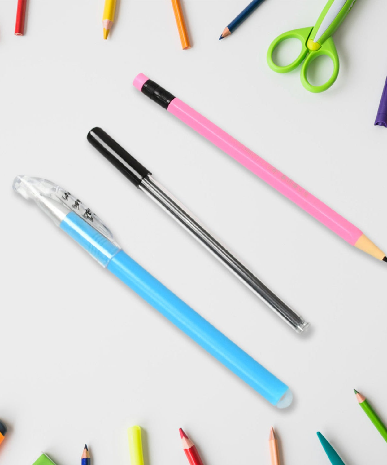 Smart Auto-Feeding Mechanical Pencil – No Clicking, No Lead Breaking