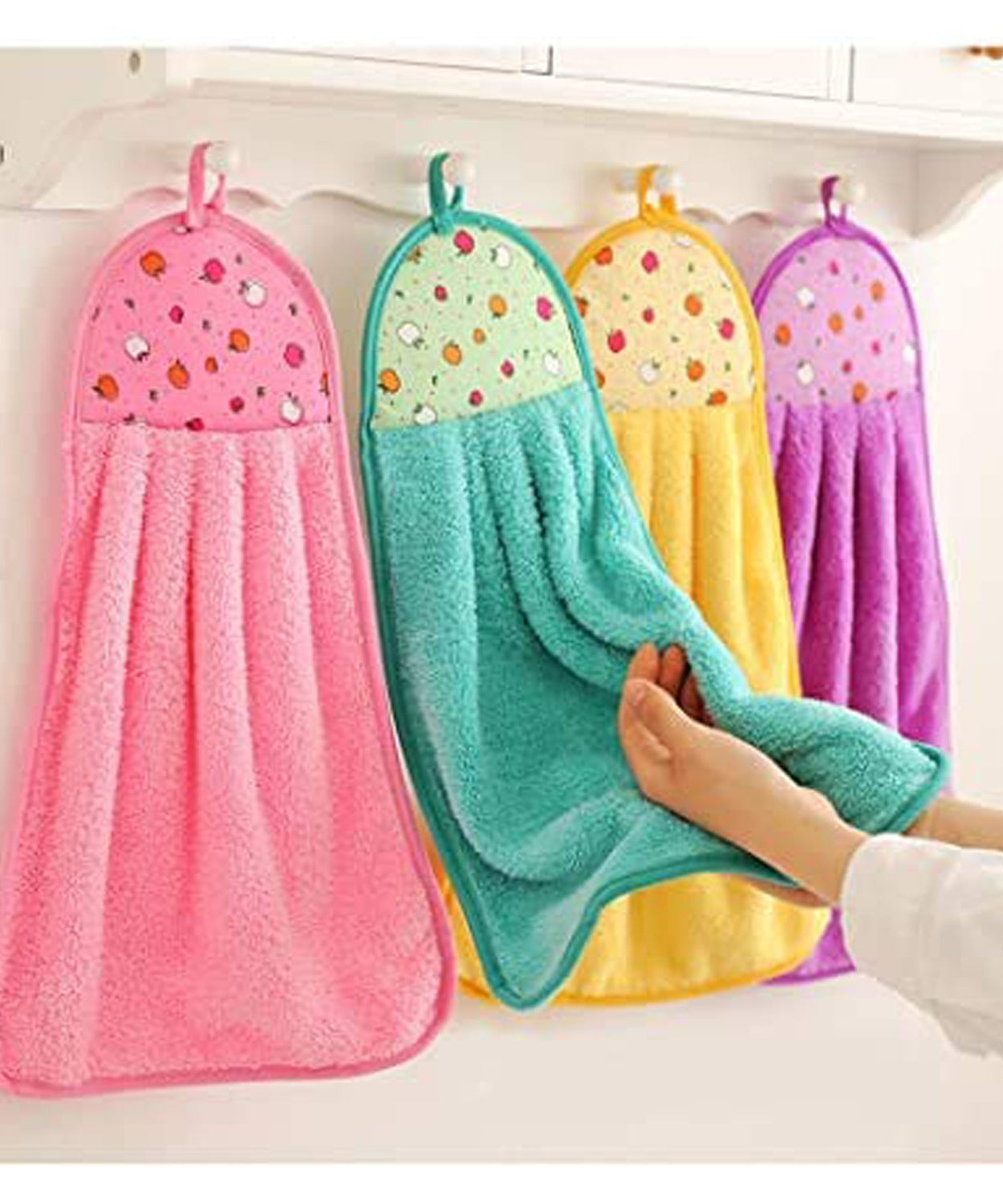 Microfiber cartoon towel