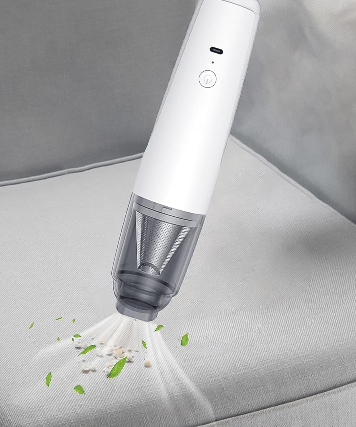 Multipurpose Cordless Rechargeable Mini Handheld Vacuum Cleaner Set