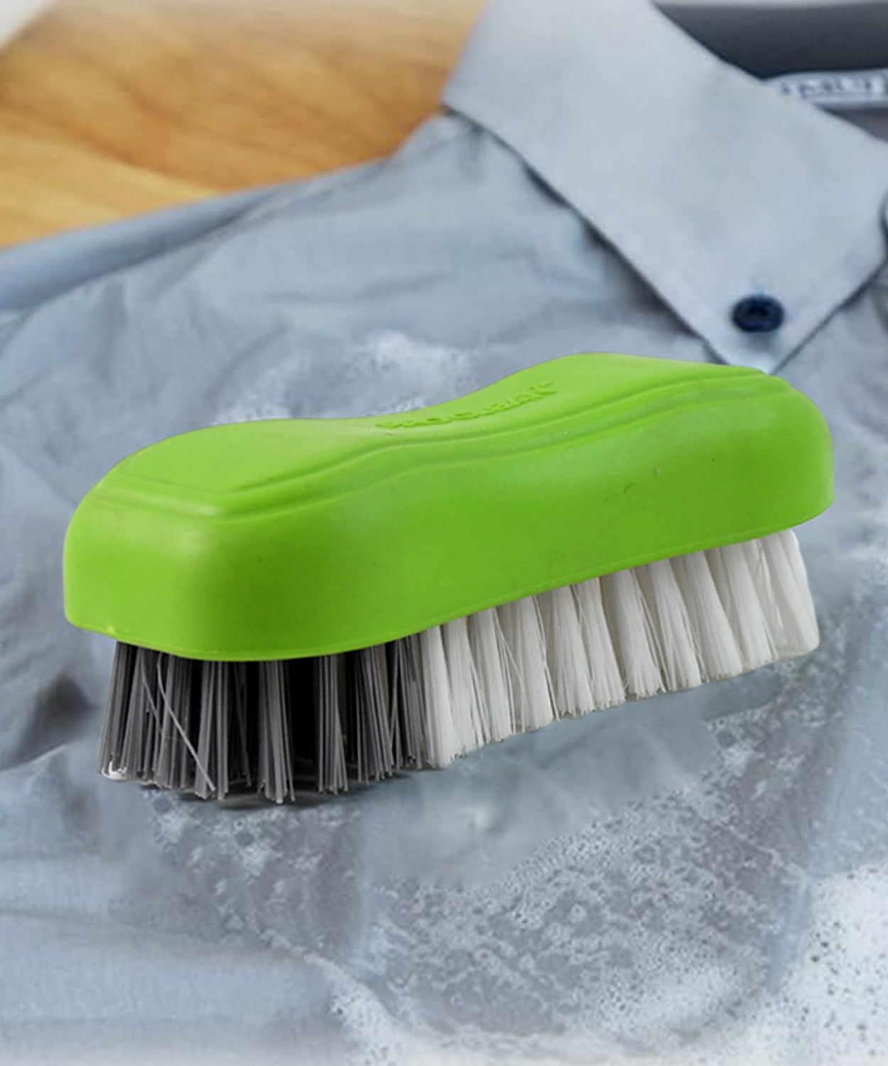 Pro Clean Multi-Purpose Cloth Washing Brush with Plastic Handle (1 Pc)