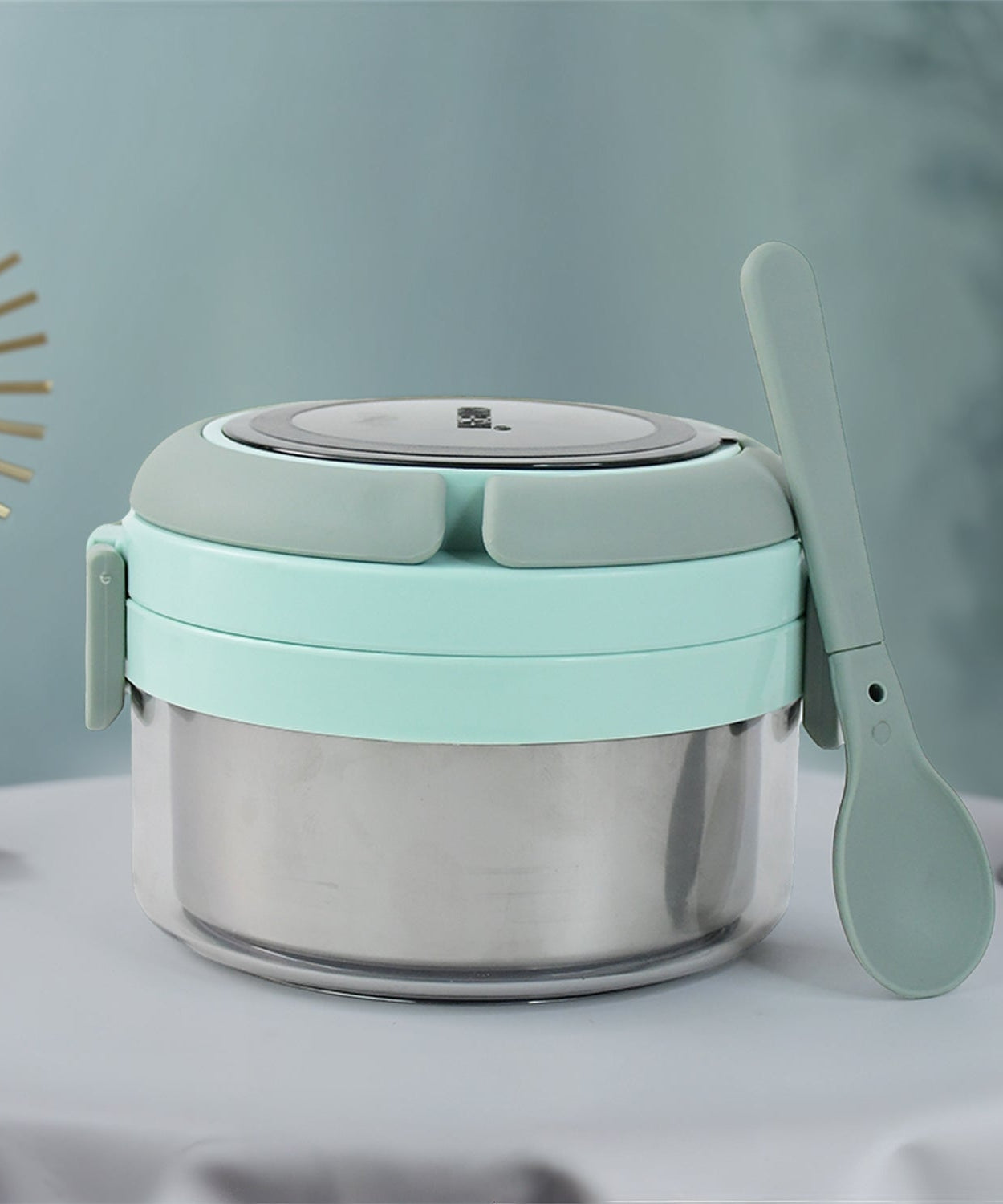 Ganesh Tiara Stainless Steel Lunch Container