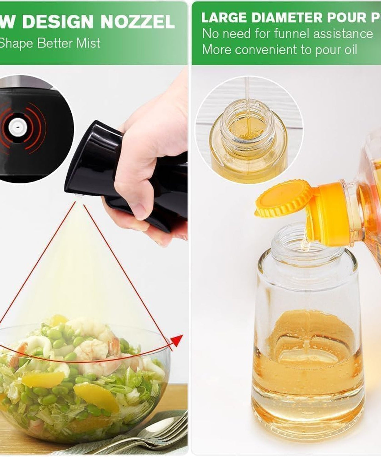 OlivaGlass Oil Sprayer