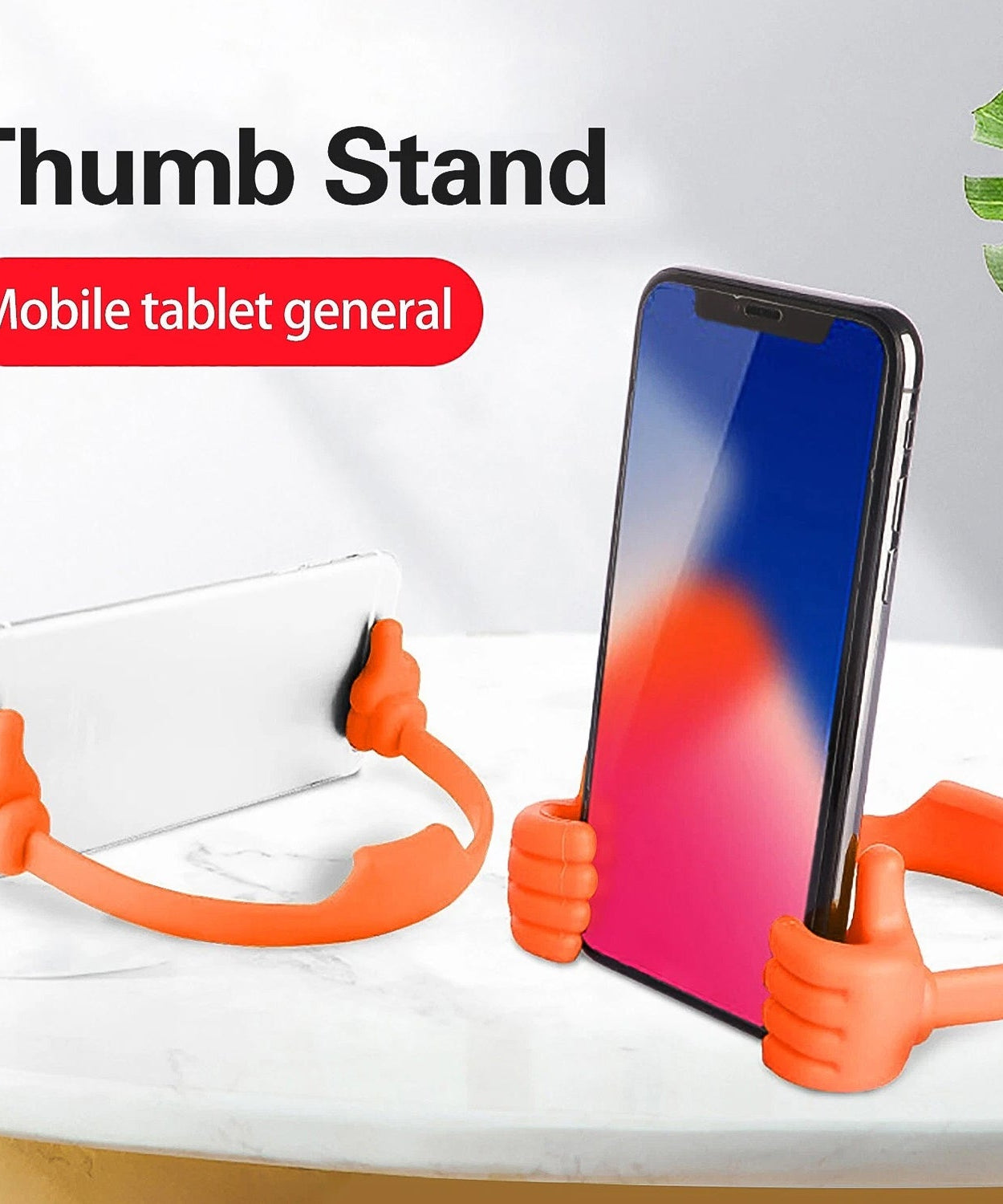 Hand Shape Mobile Stand OK Thumb phone Holder Multicolor (1 Pc)