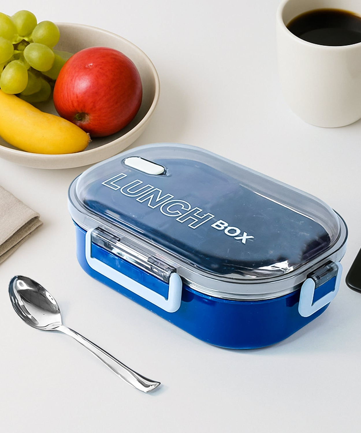 Home Chef Premium Airtight Steel Lunch Box