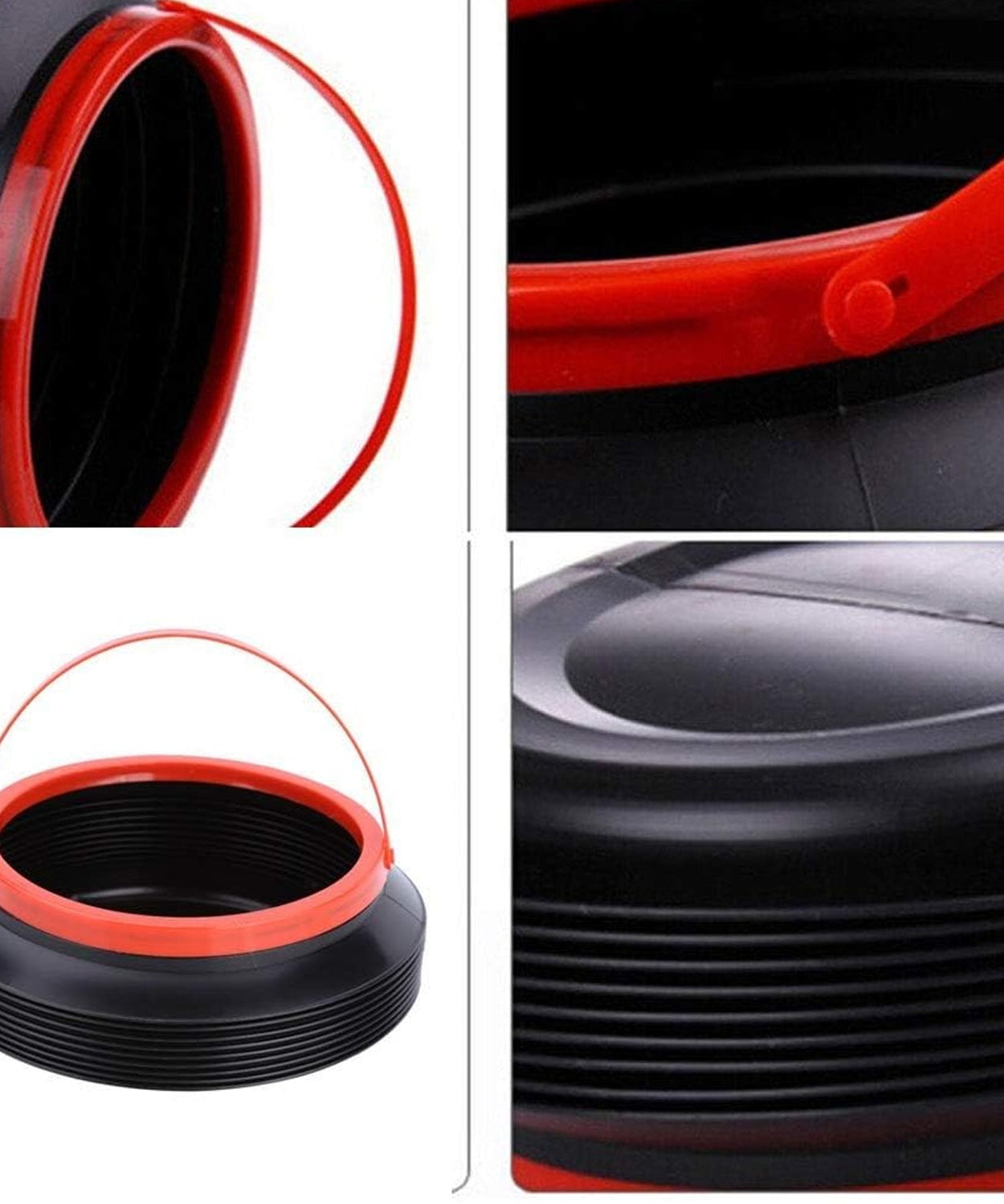 Foldable Storage Bucket – Water Container & Dustbin for Home, Car, Kitchen