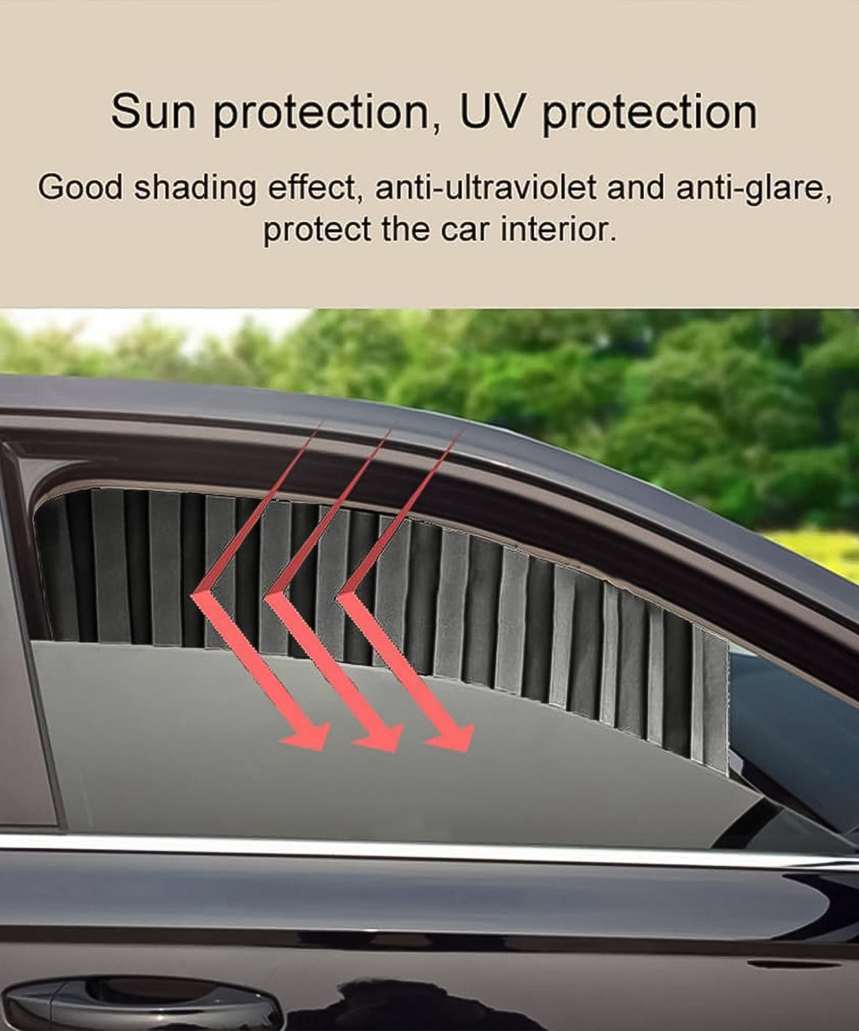 UVShield Car Drapes