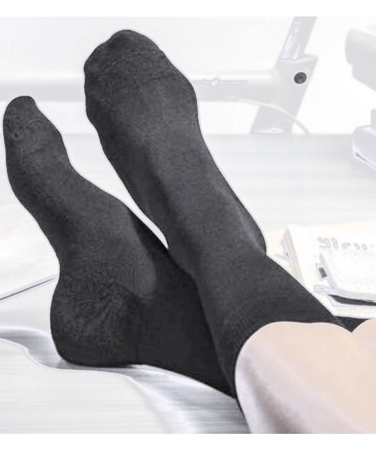 Comfortable soft socks.