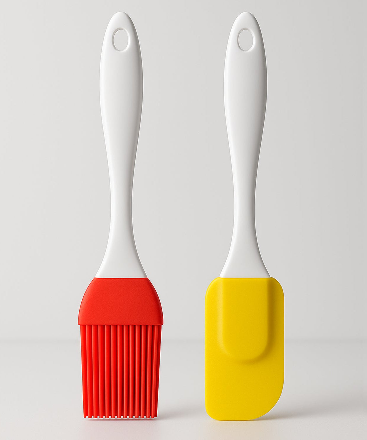 Spatula and Pastry Brush for Cake Decoration