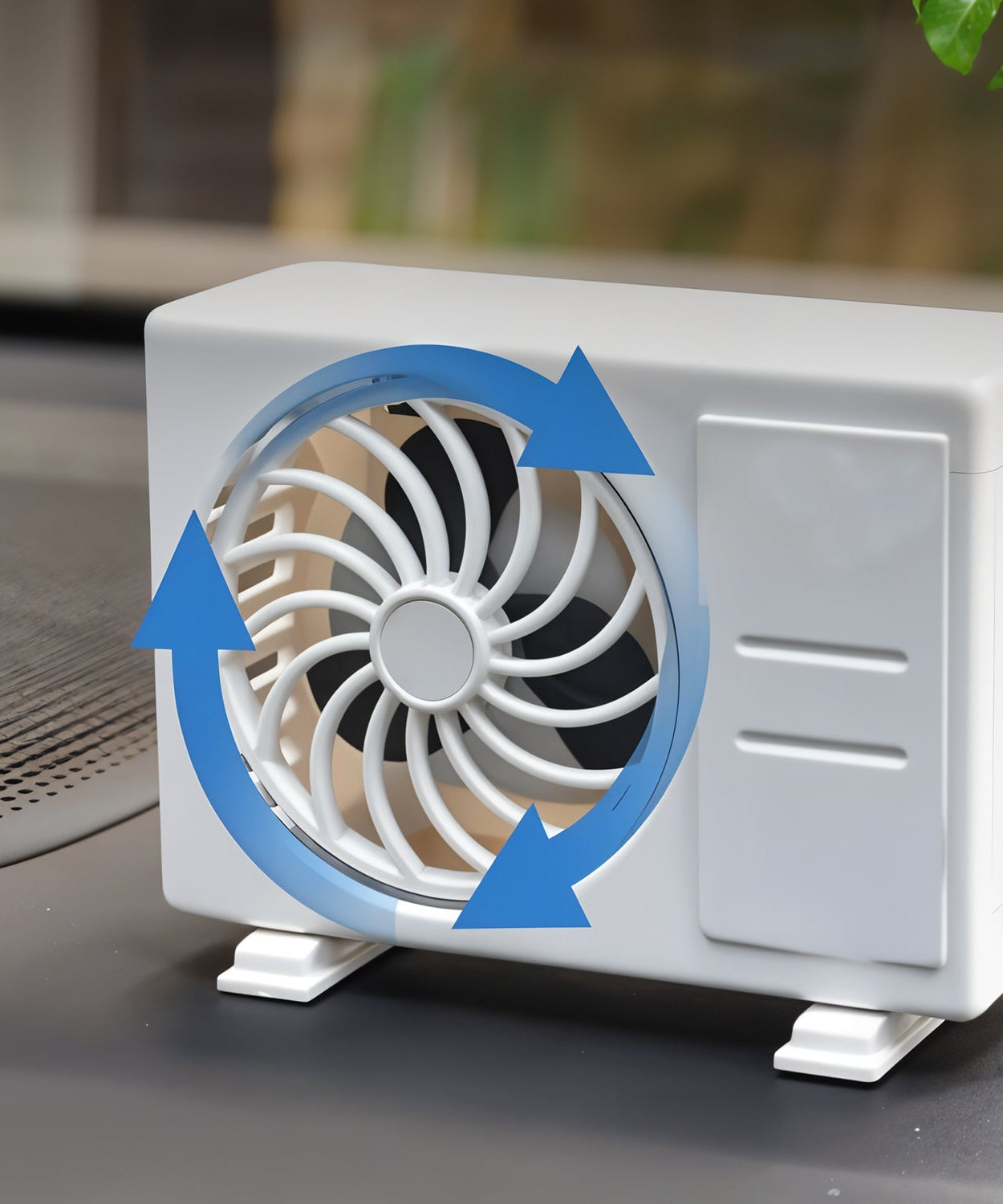 AC Design Solar-Powered Car Air Freshener: Built-in Perfume Diffuser for Dashboard and AC Vent