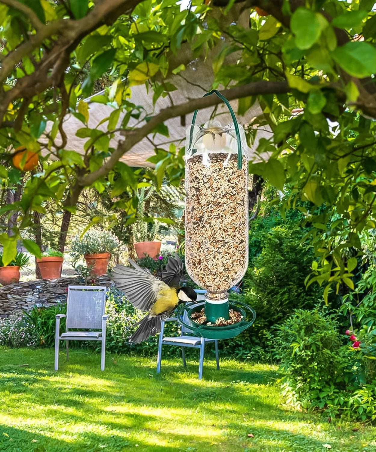 Chirp Nest Hanging Feeder