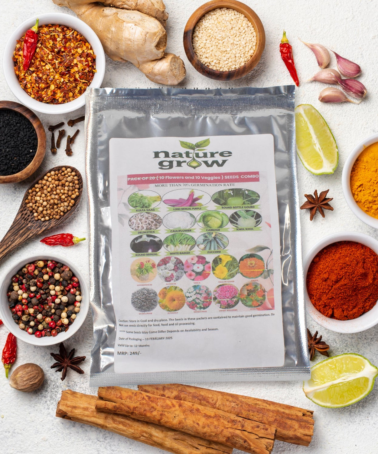 Nature’s Bounty Seed Collection