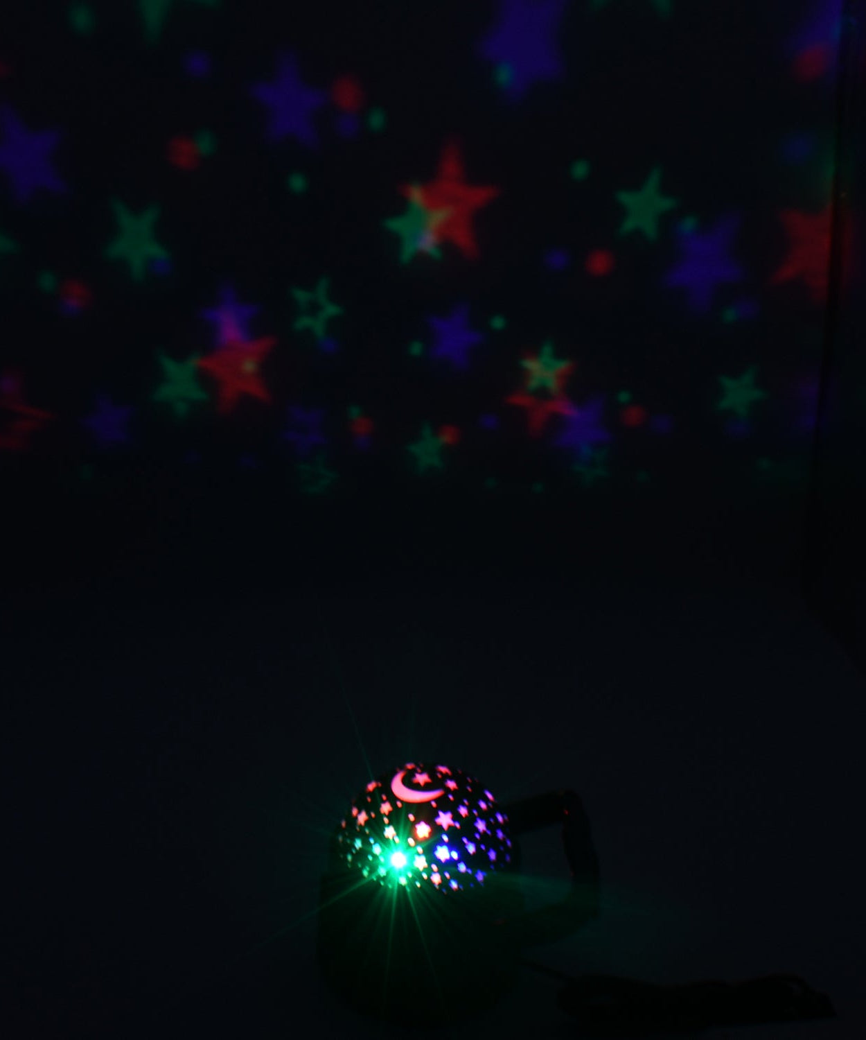 Magic disco ball light, LED colors and modes for festive events