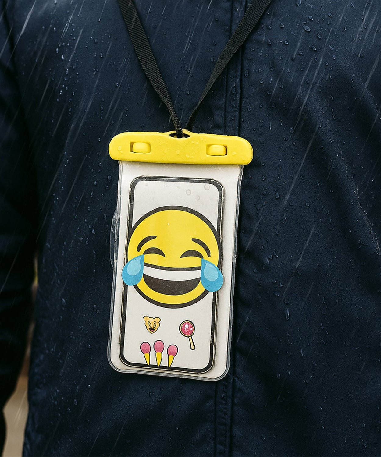 Mix Color Waterproof Mobile Phone Case (Mix Color / 1 Pc)