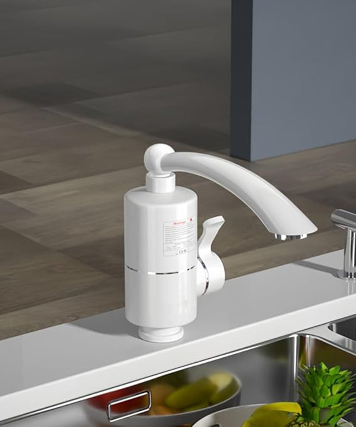 Instant Heating Electric Water Heater Faucet Tap (1 Pc / Mix Design)