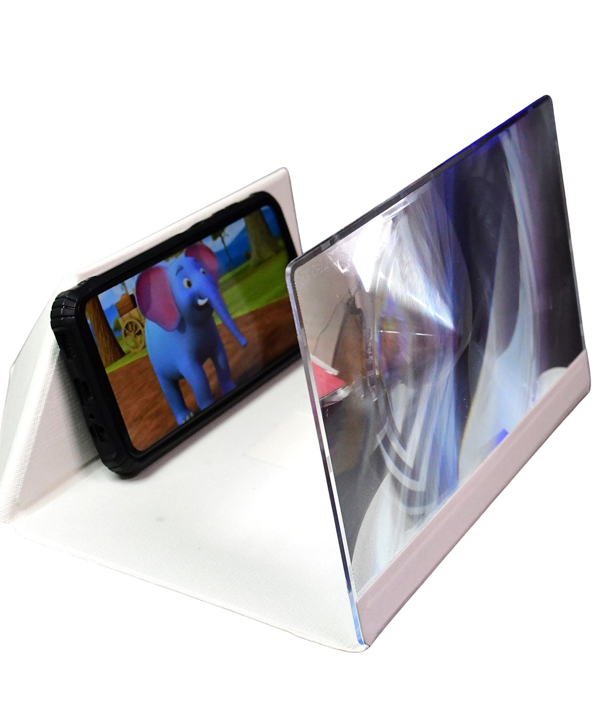 3D HD Mobile Phone Screen Magnifier Amplifier (1 Pc / 12 Inch)