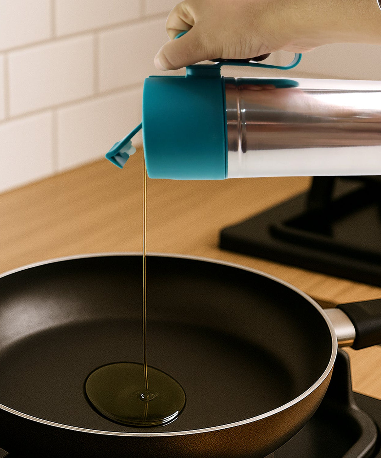 Handled Oil Dispenser