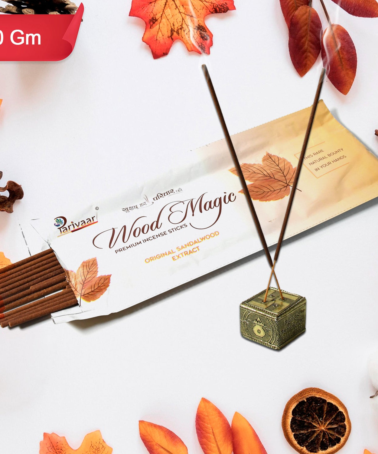 Premium Incense Sticks / Agarbatti for Everyday Use for Home, Office, Meditation and Pooja for Puja, Other Festive Occassions, Agarbatti (20 Gm / Mix Flavor)