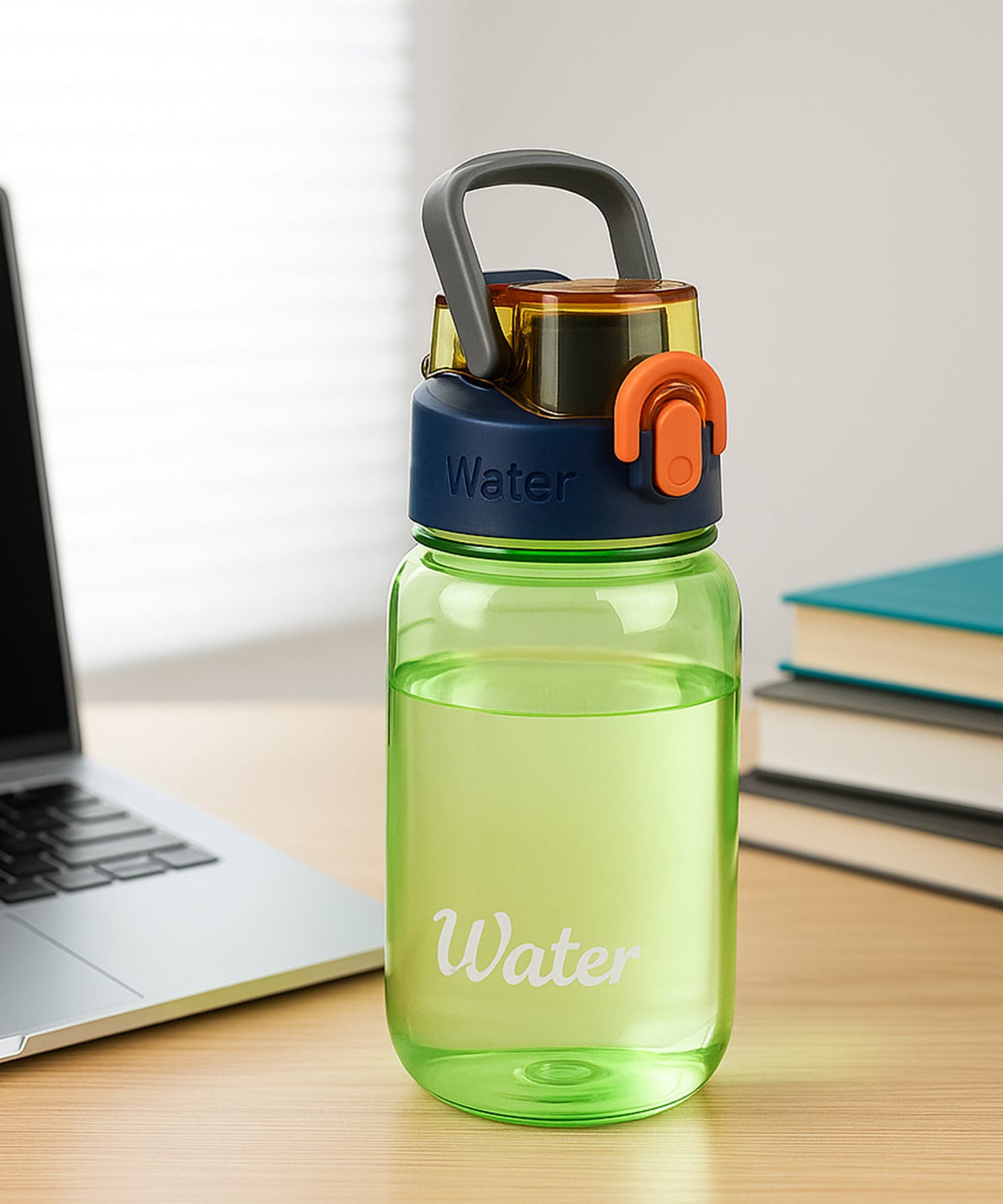 Infuse Mate Green Water Bottle