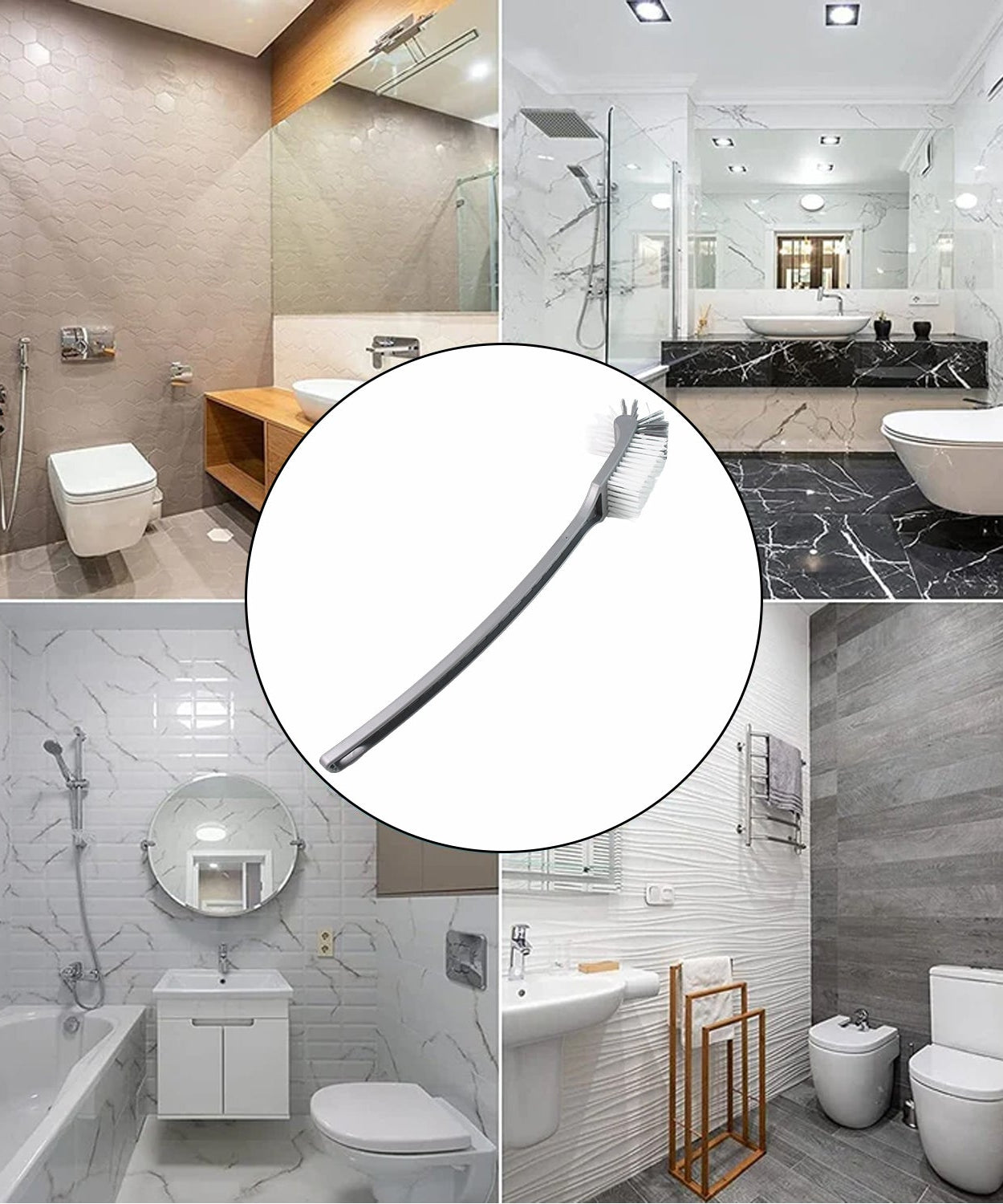 Ergo Swipe Long Handle Brush