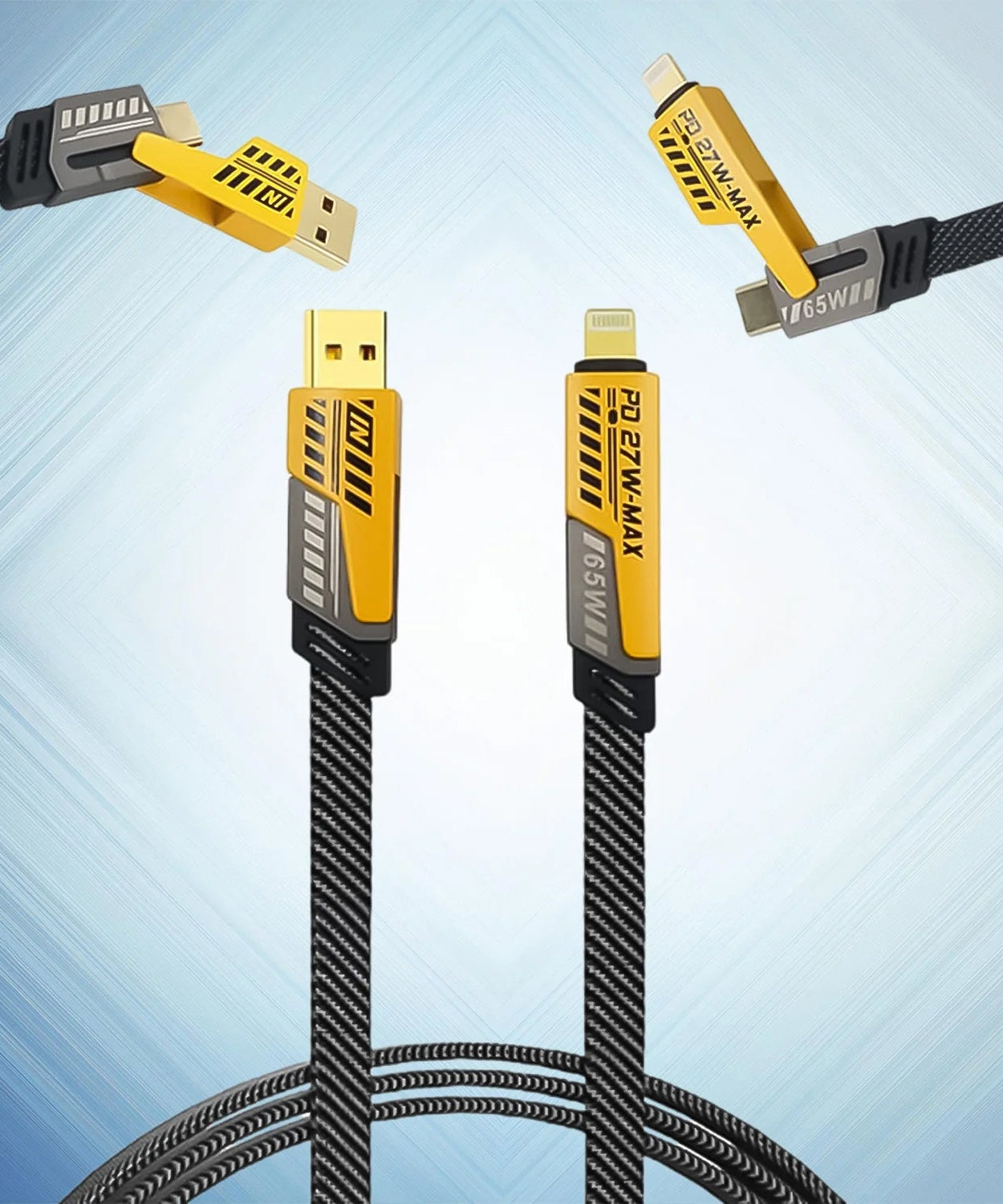 SuperCharge 4-in-1 Cable