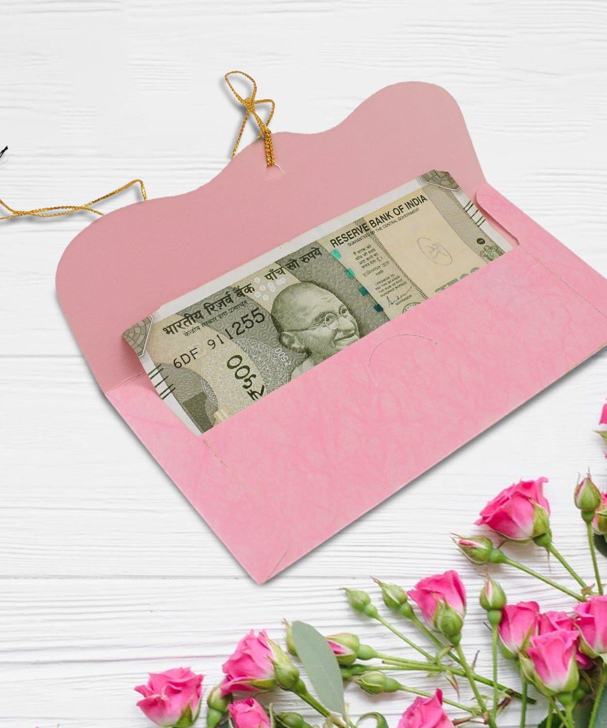 Wedding Gift Envelopes Gift Card (1 Pc / Multicolour)