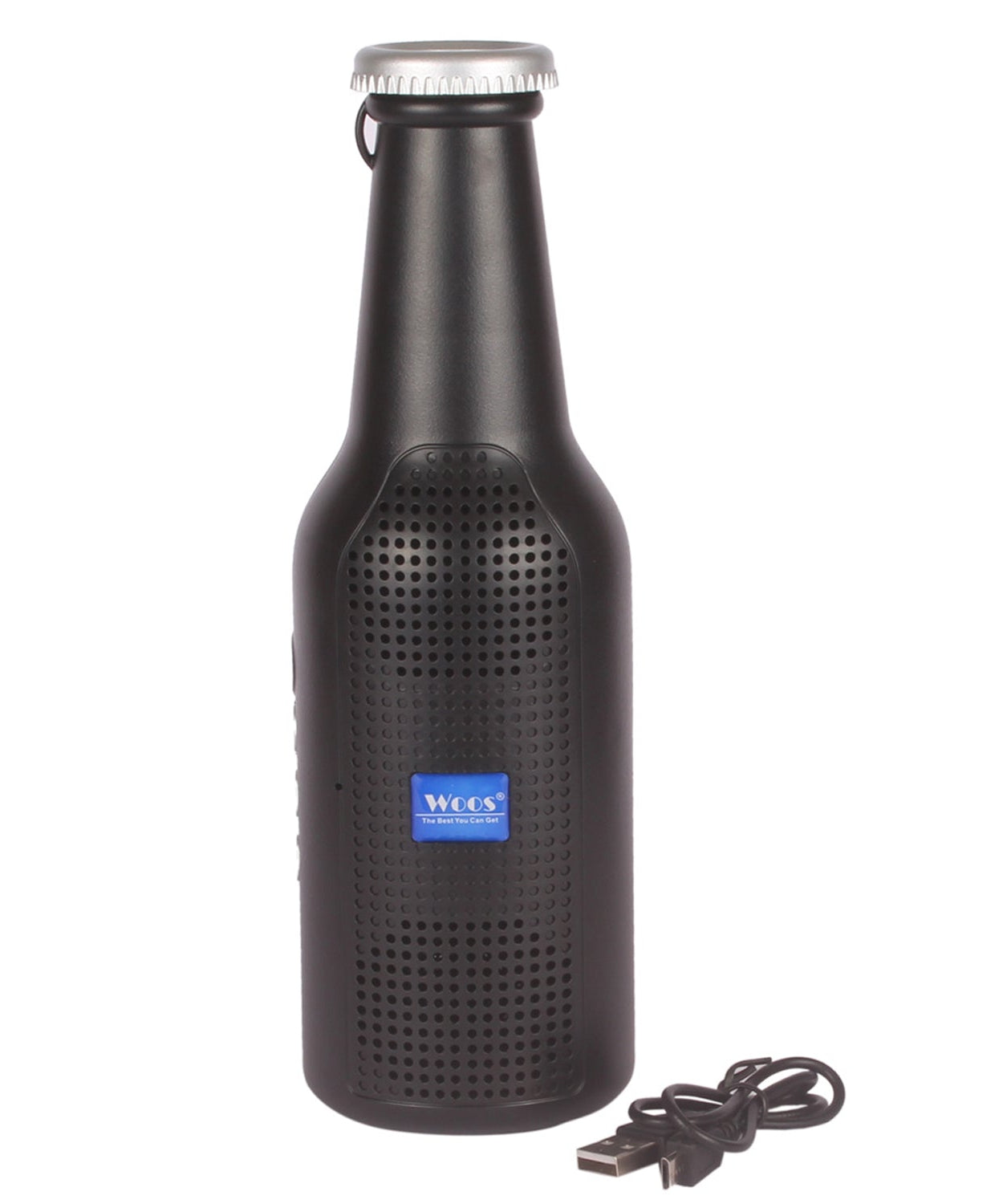 Speaker with charging port