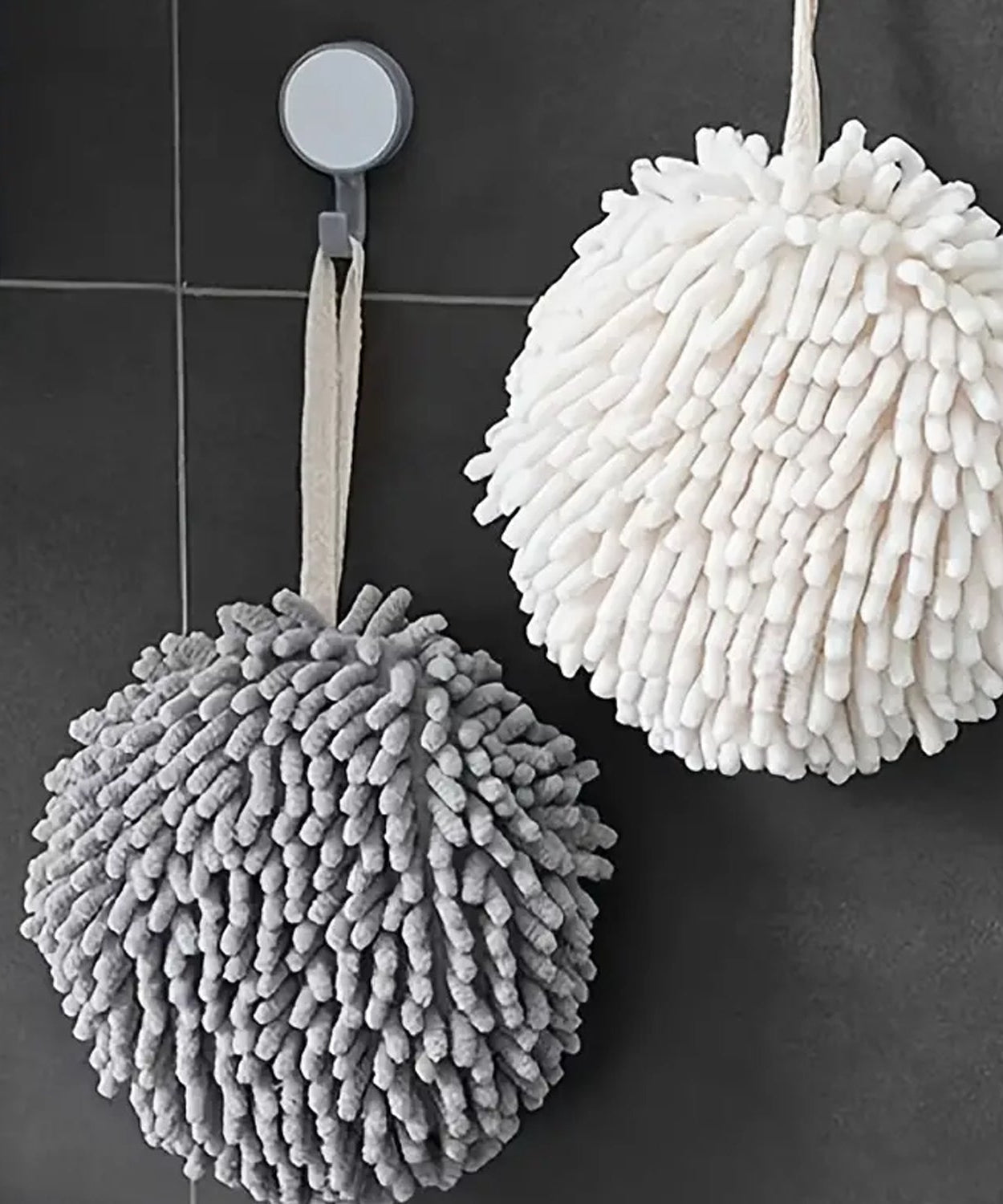 Ultra absorbent microfiber towel for kitchen and bath