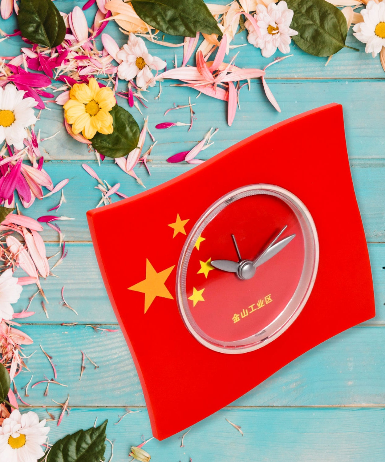 Elegant Desk Clock Watch with Alarm System – Stylish and Functional Timepiece for Your Workspace (1 Pc)