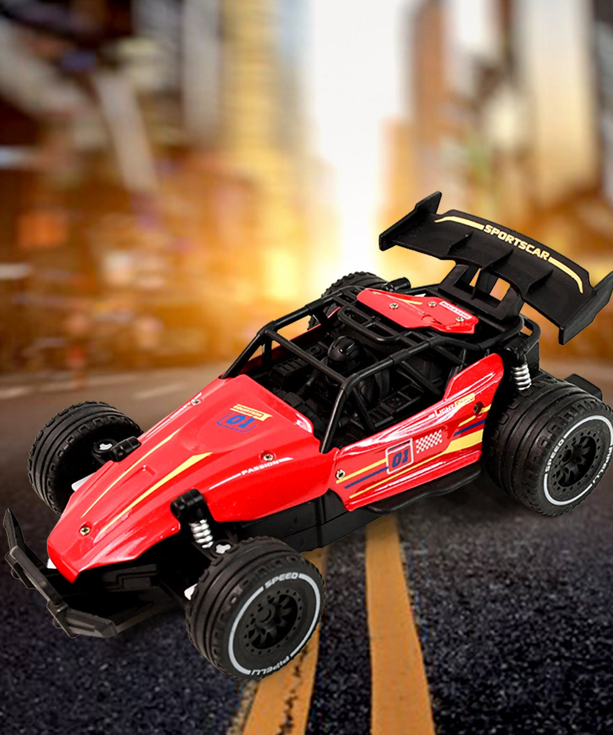 Whirl Wind Speed Car