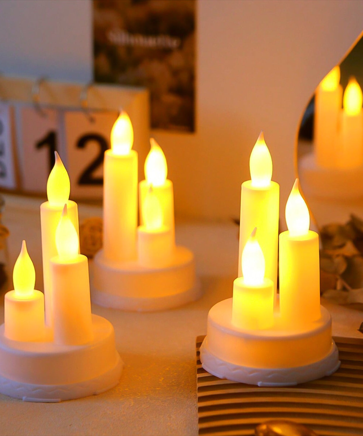 LED Taper Candles 