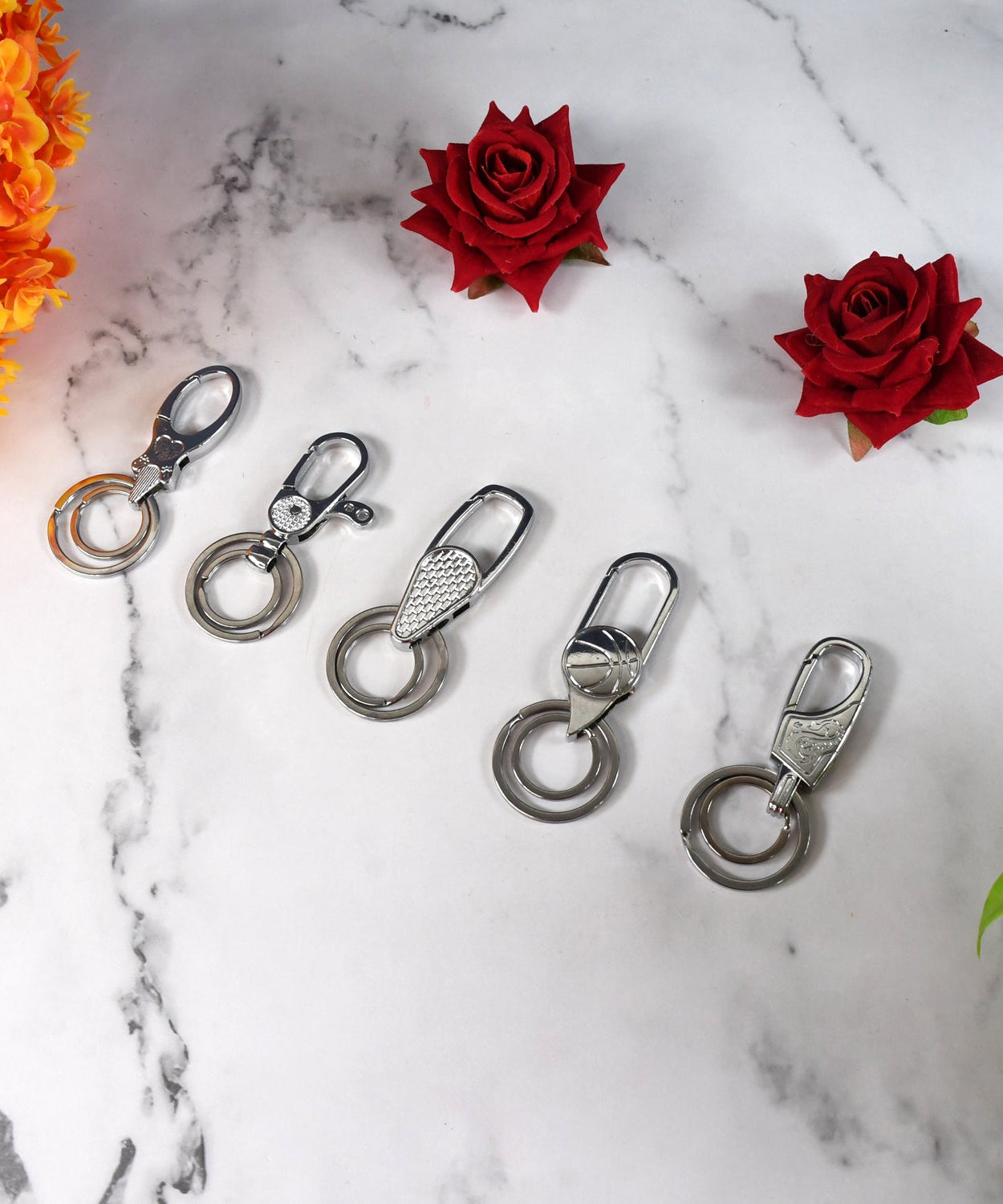 Heavy Duty Key Holder, Keychain, Key chain (1 Pc / Mix Design)