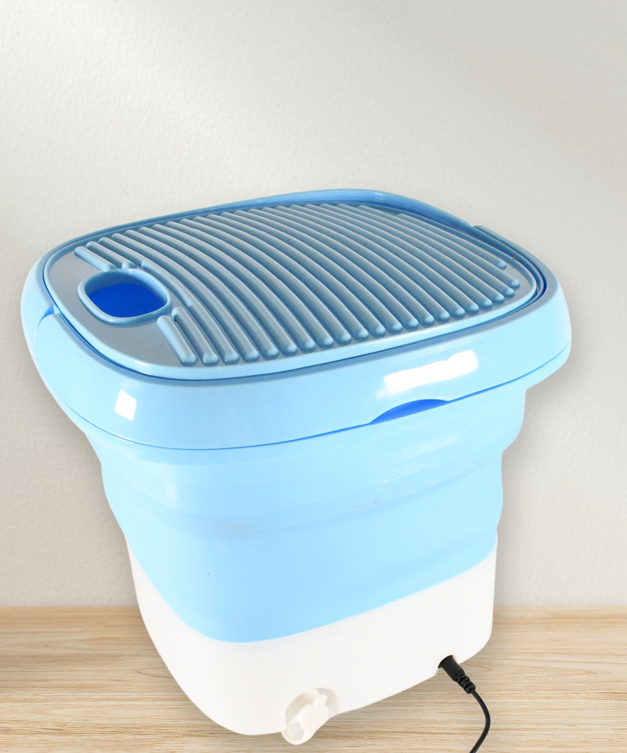 Portable Washing Machine, Mini Folding Washer and Dryer Combo, for Underwear, Socks, Baby Clothes, Travel, Camping, RV, Dorm, Apartment 