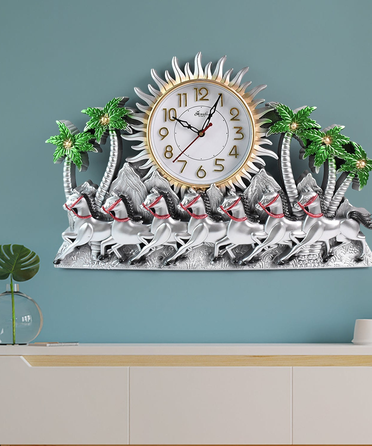 Quiet Quartz Clock for Home