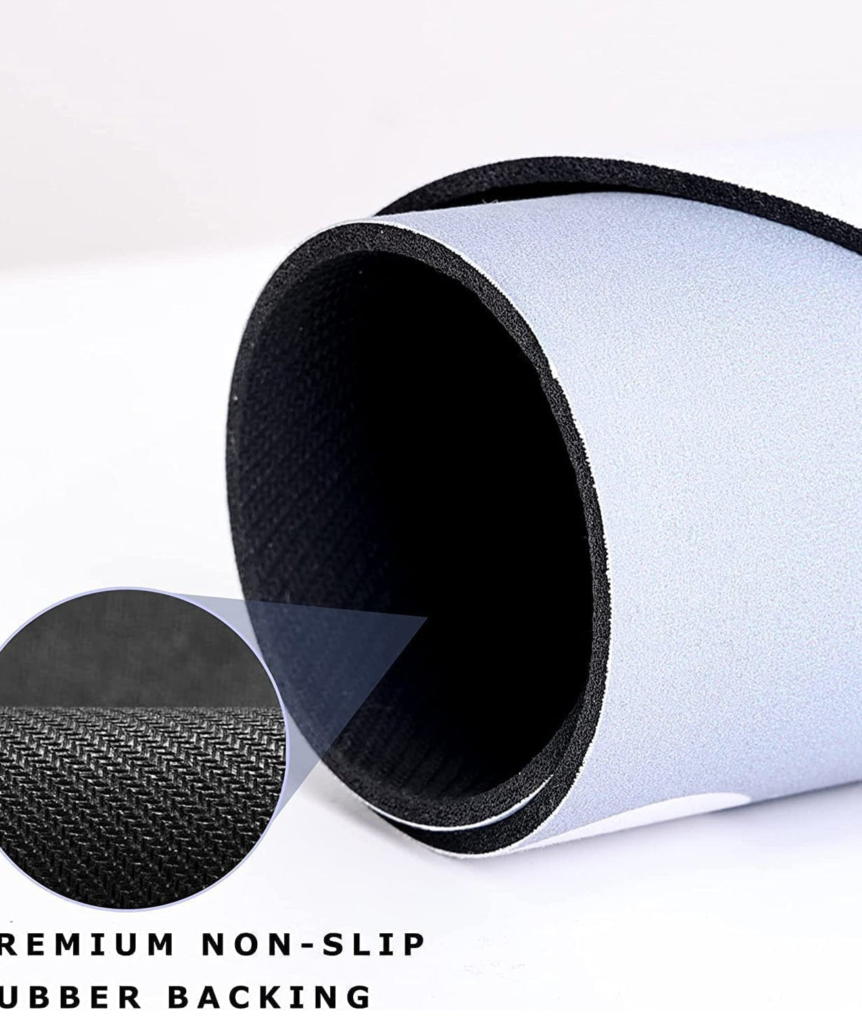 Multi-purpose floor mat with absorbent features.