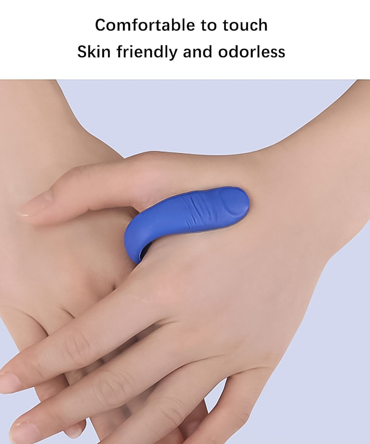 Plastic Magnetic Acupressure Clip, Sugar Clip (1 Pc)