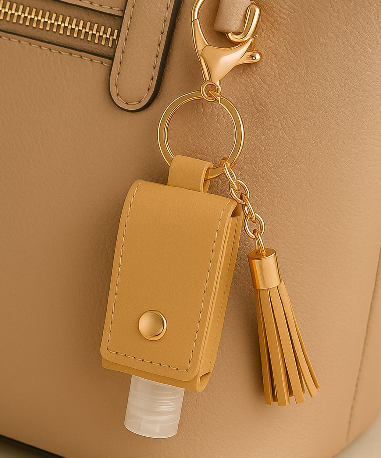 Cute Tassel Keychain 