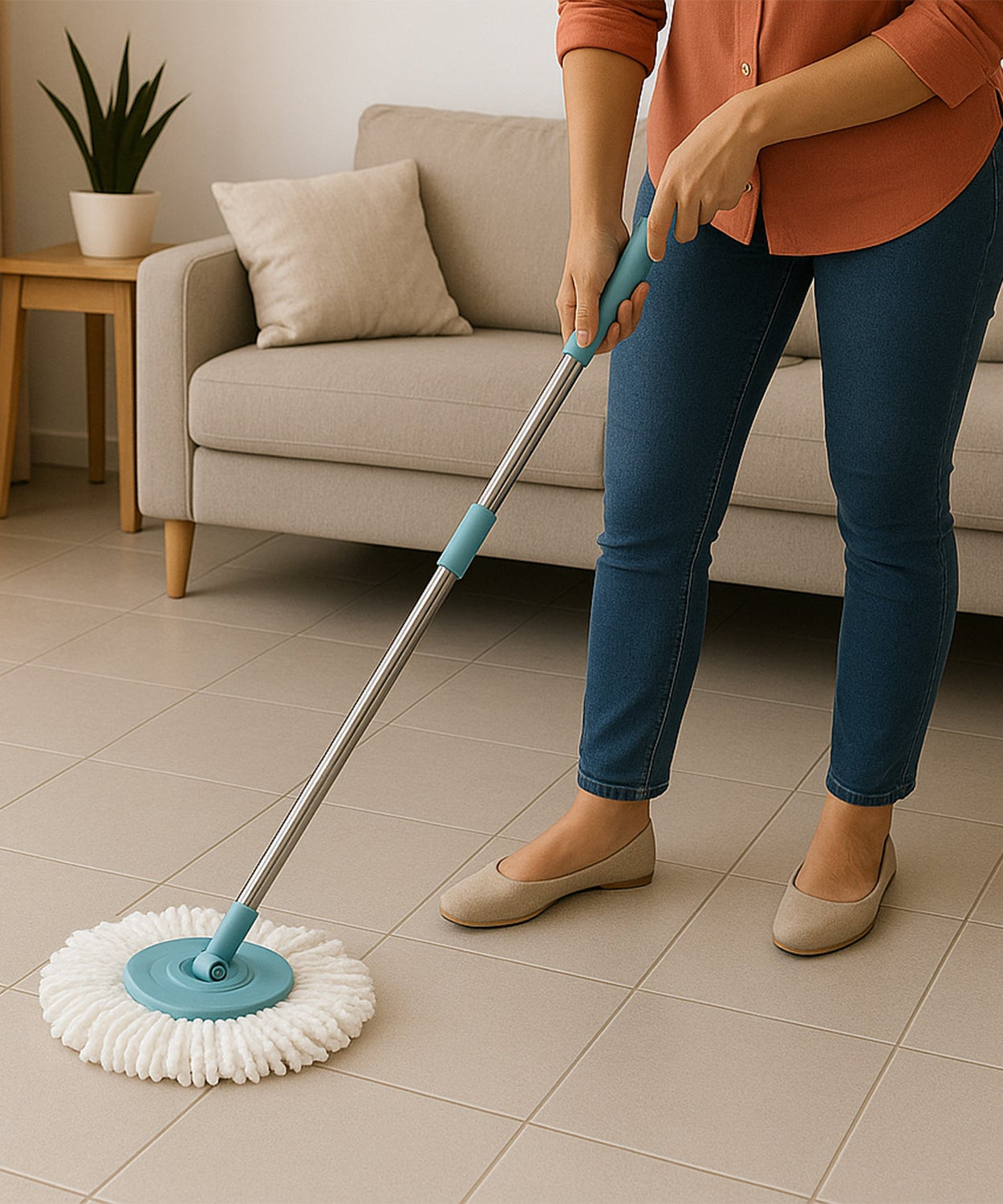 Ultra Slide Mop Rods