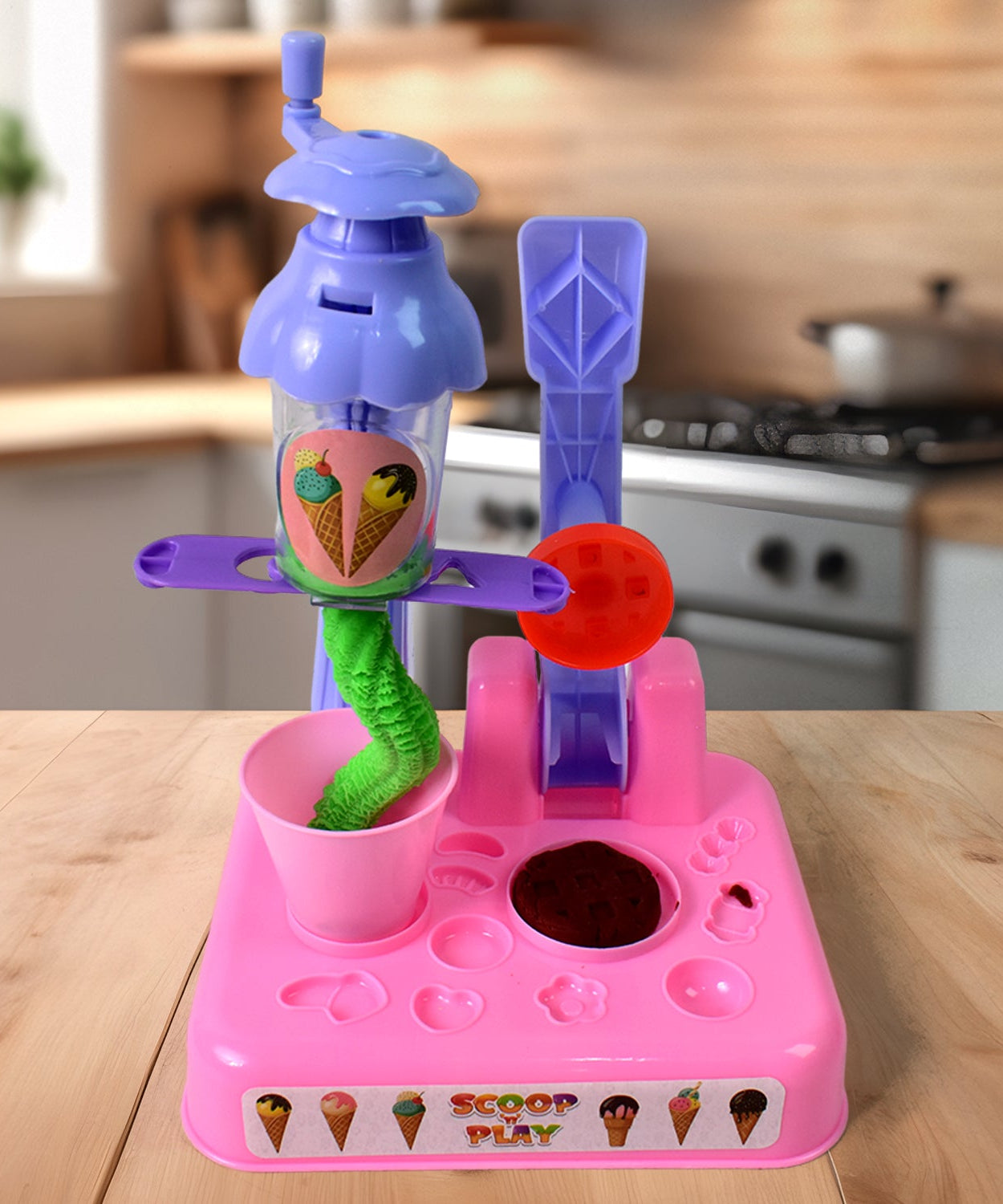 PlayScoop Dough Set