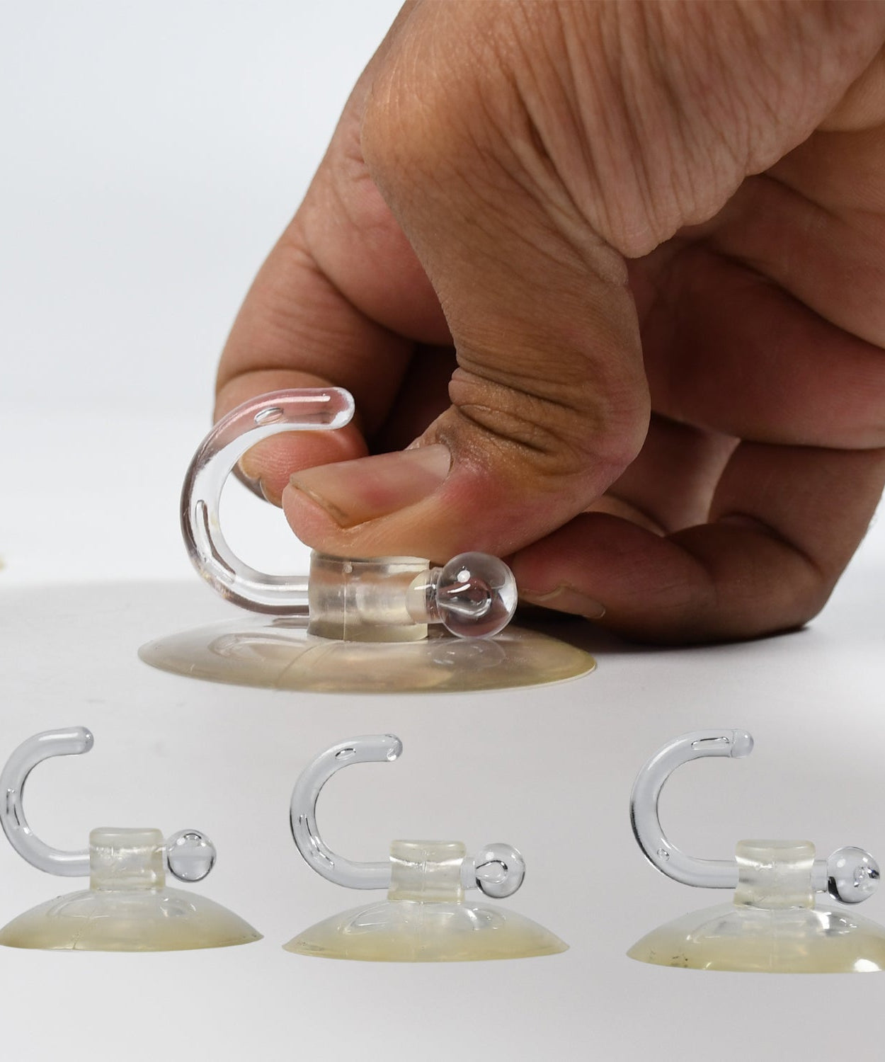 Strong suction cup hooks for window and wall