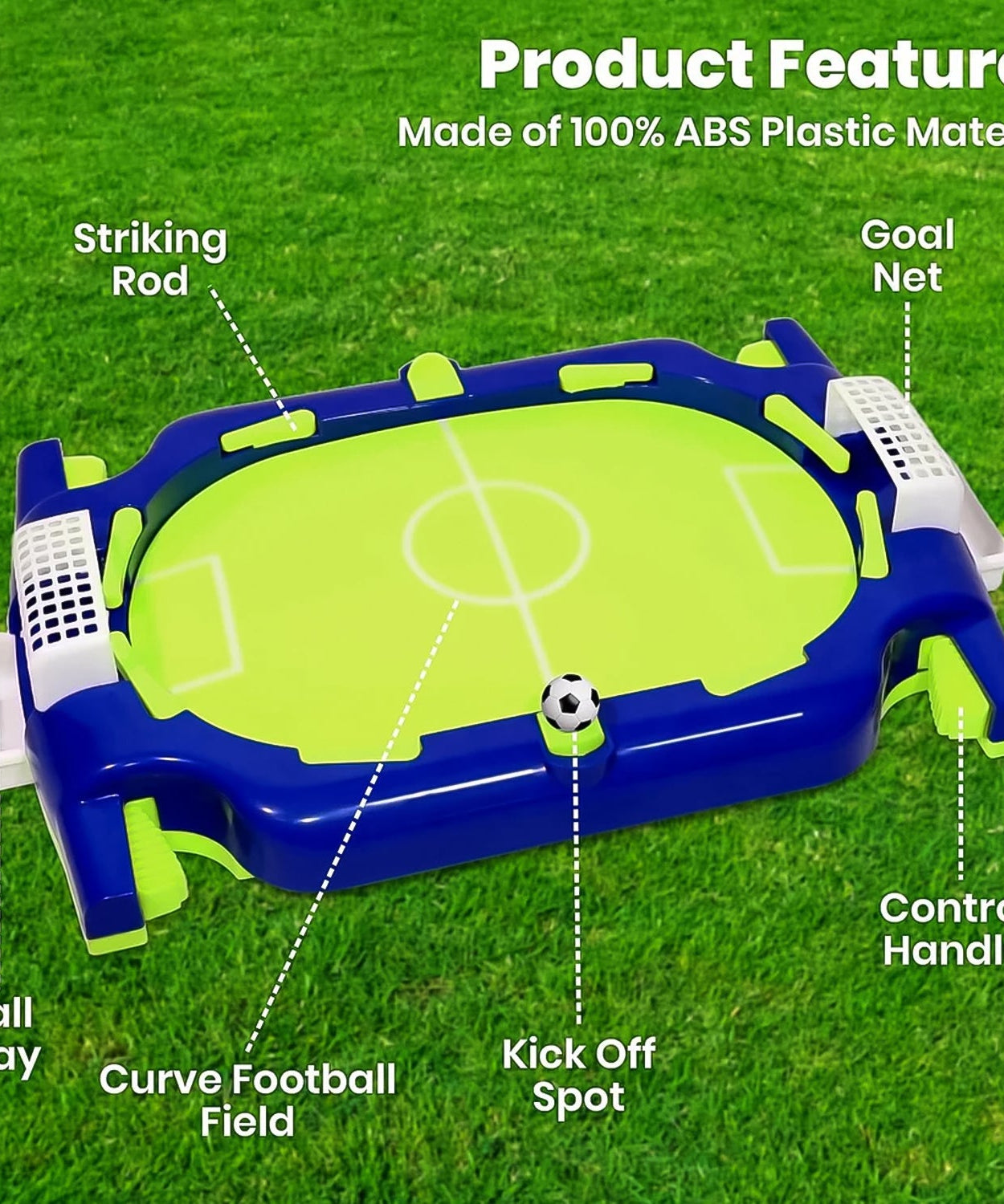 Aditi Interactive Tabletop Football Flickers Game Set
