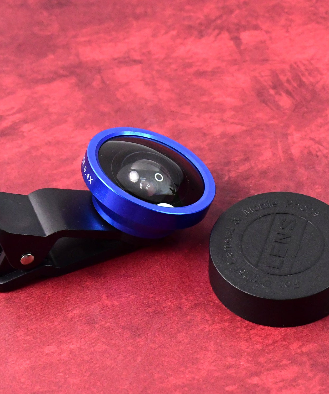 Compact Clip-On Selfie Enhancement Lens