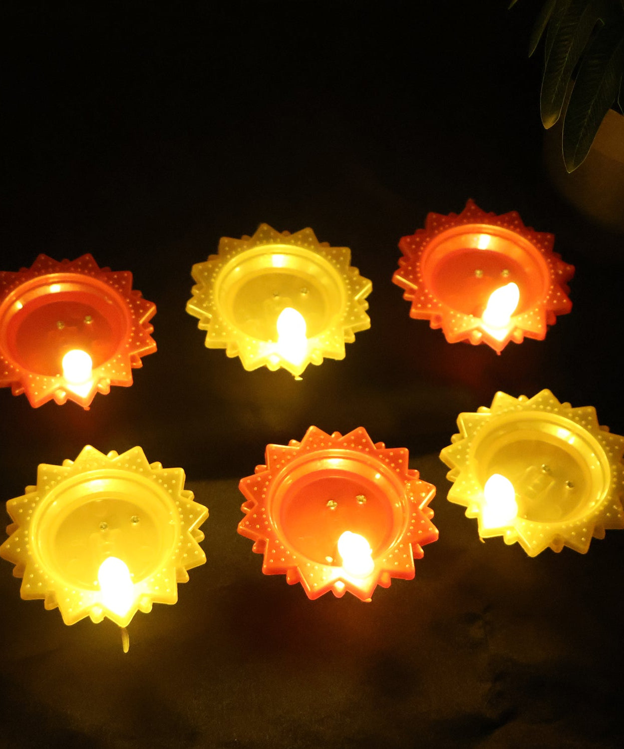 Festival Decoration Water Sensor LED