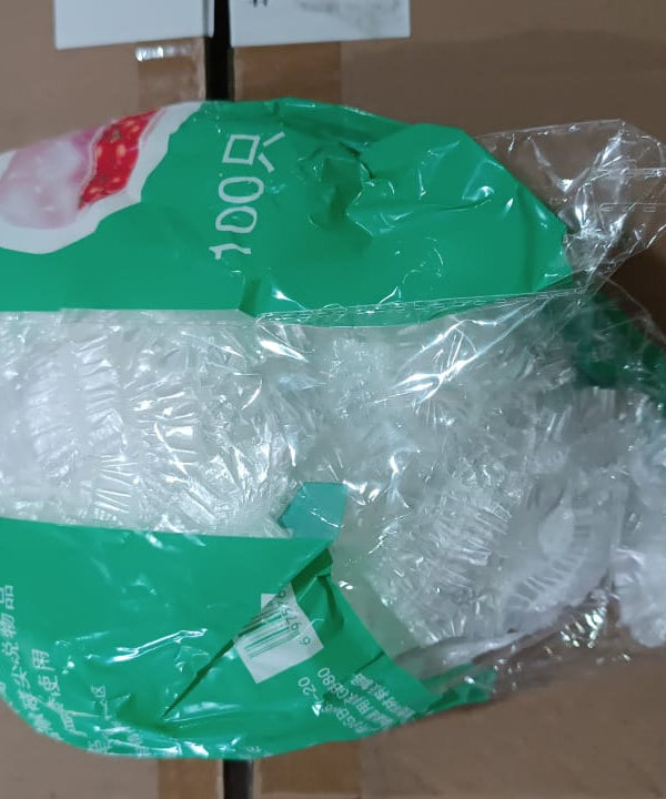 Disposable Elastic Food Storage Covers Bag (100 Pcs Set / Small)