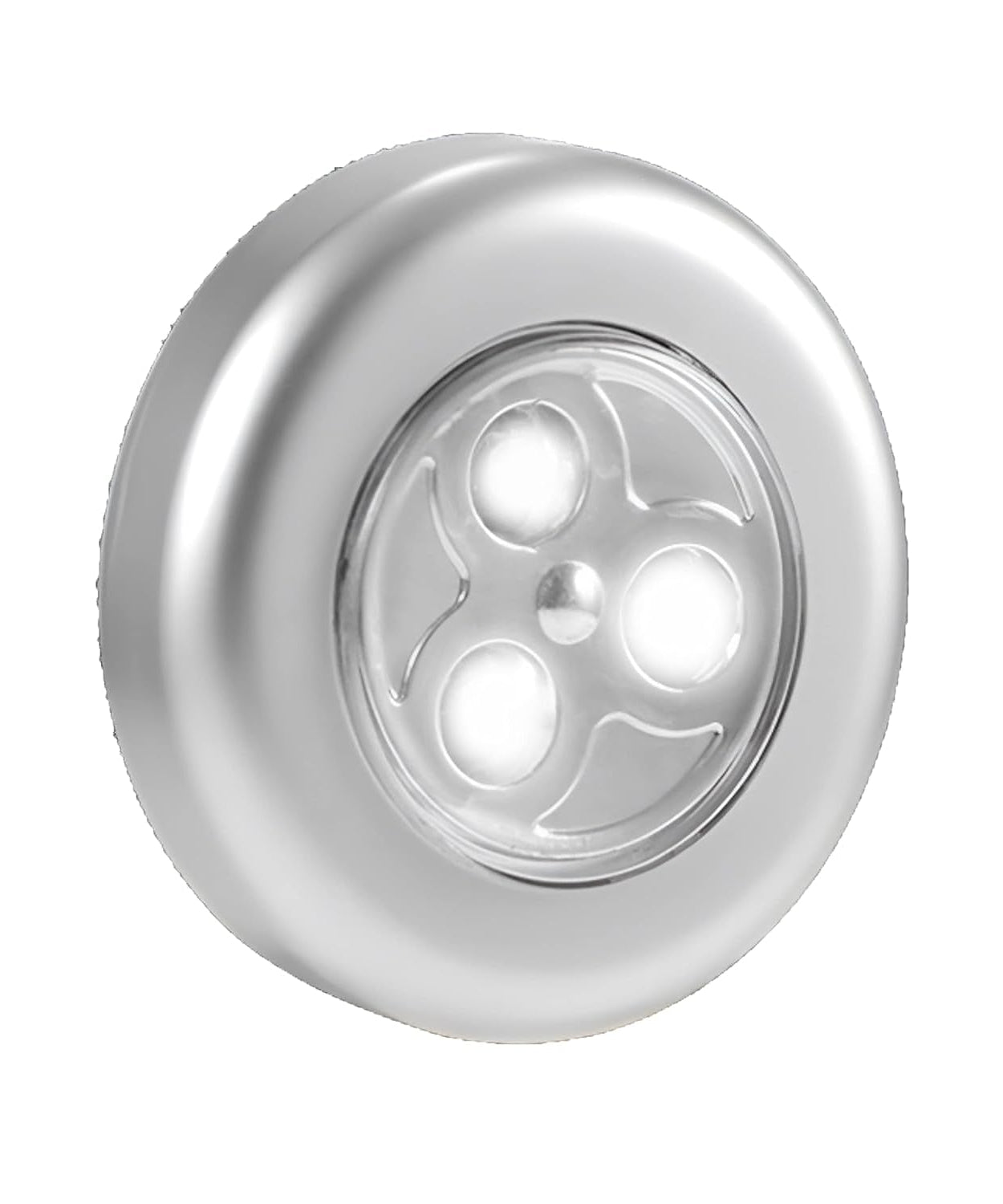 3 Led Cordless Stick Tap Wardrobe Touch Light Lamp