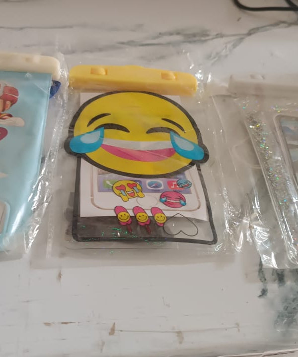 Mix Color Waterproof Mobile Phone Case (Mix Color / 1 Pc)