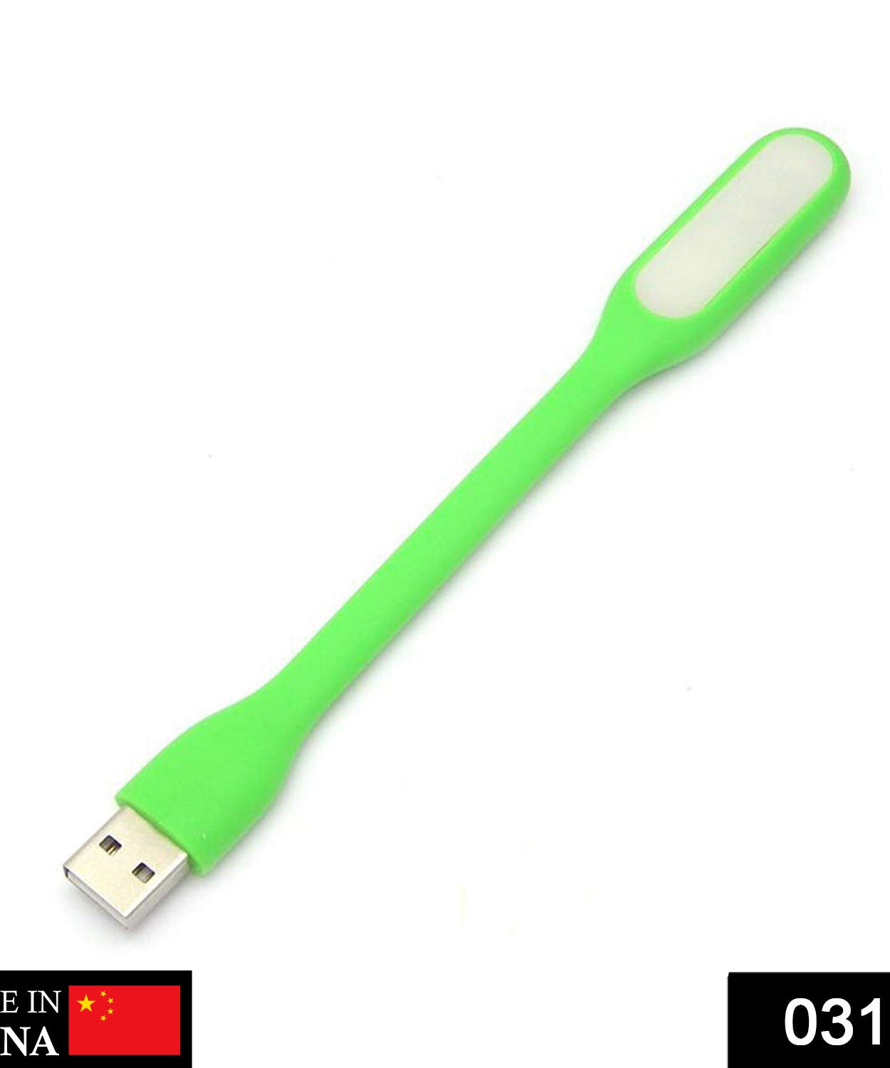 Compact USB LED lamp for flexible use.